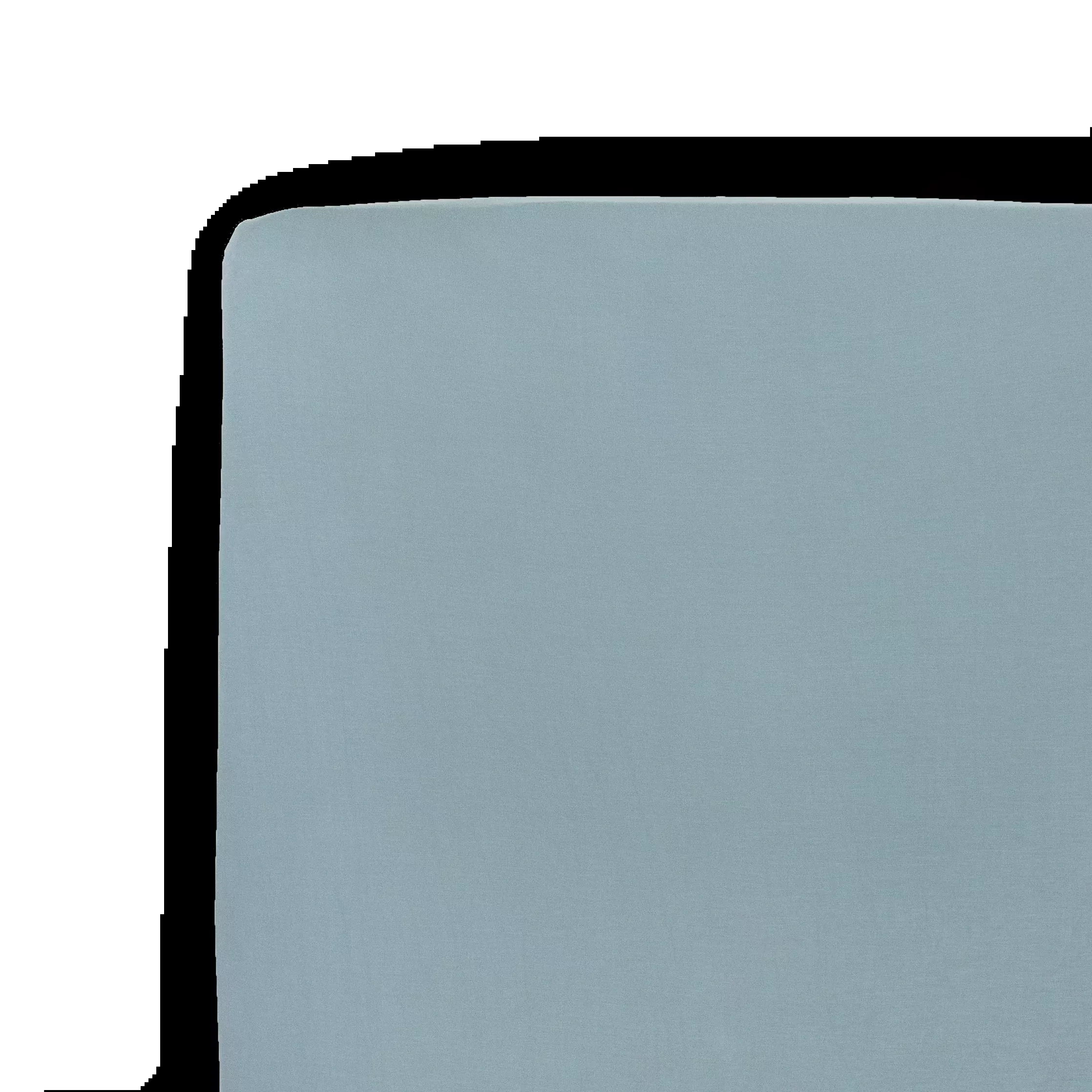 Stretch Knit Crib Sheet - Harbor