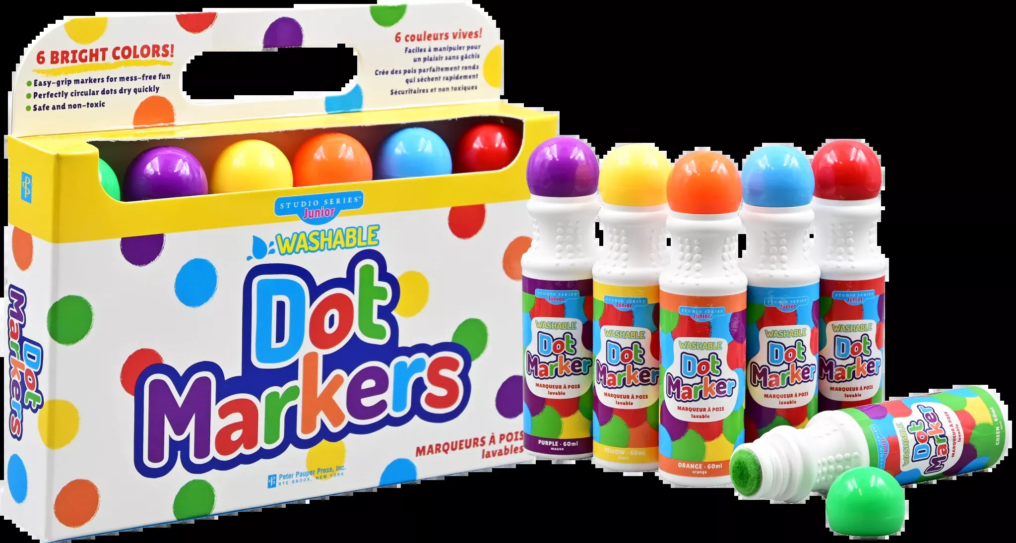 Studio Series Junior Washable Dot Markers
