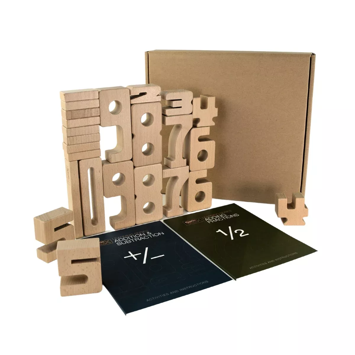 SumBlox Originals Basic Set 47 Pieces