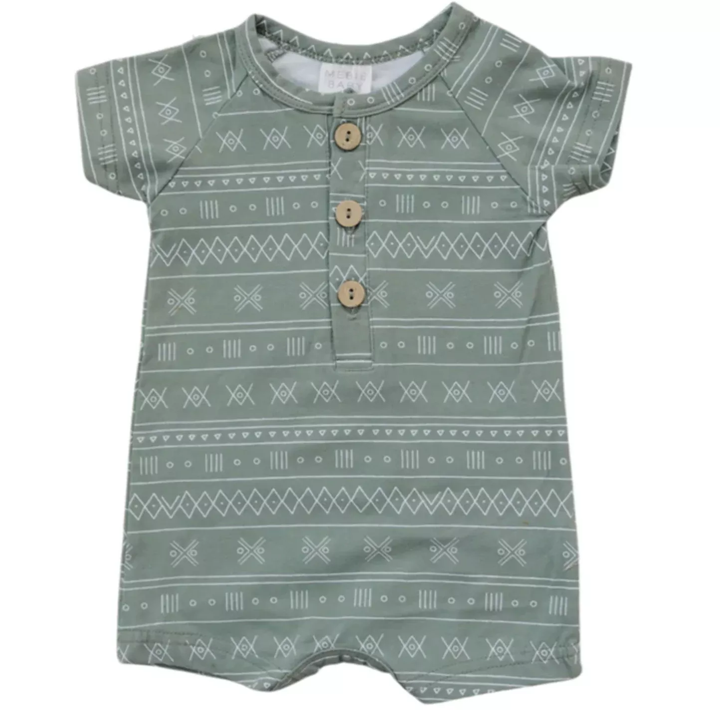 Summer Romper | Sage Alpine