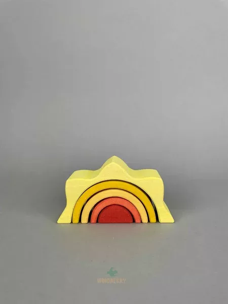 Sun Arch Stacker
