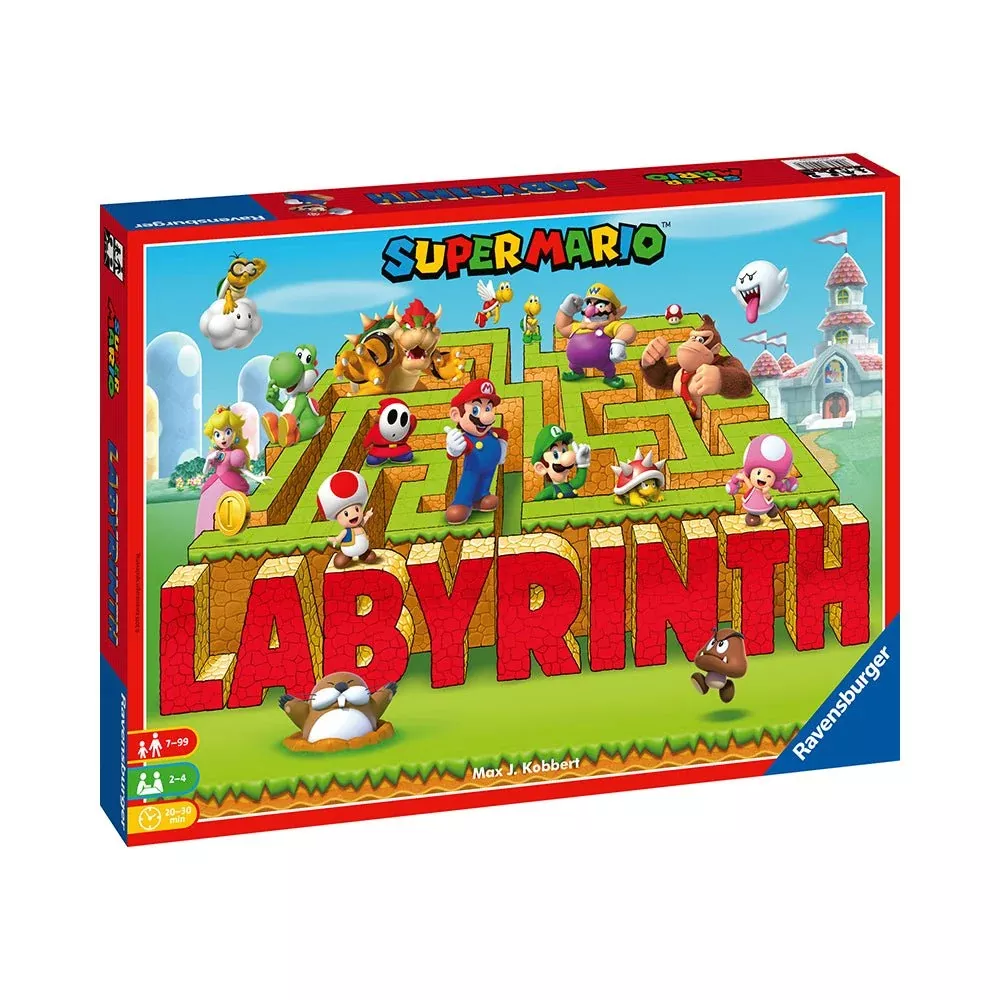 Super Mario Labyrinth