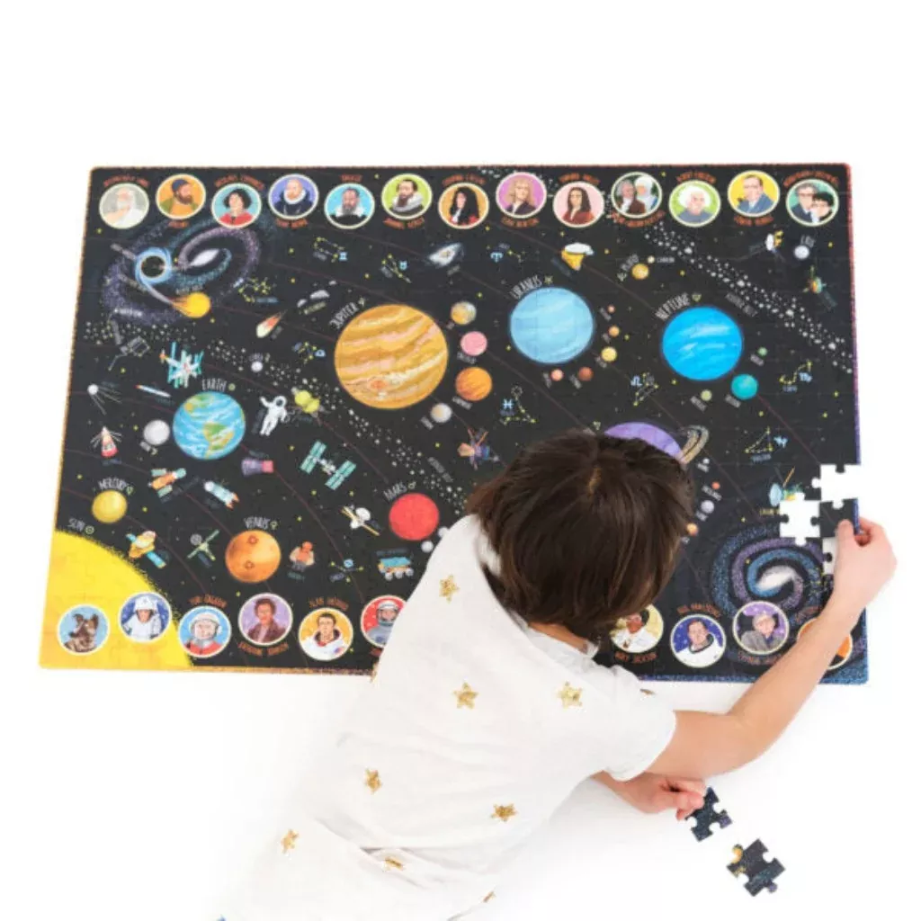 Super Size Puzzle Solar System
