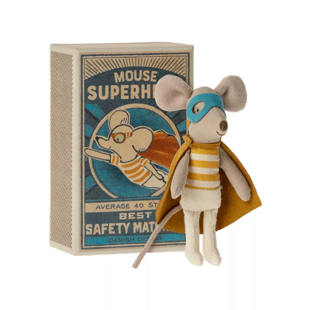 Superhero Mouse in Box | Little Brother