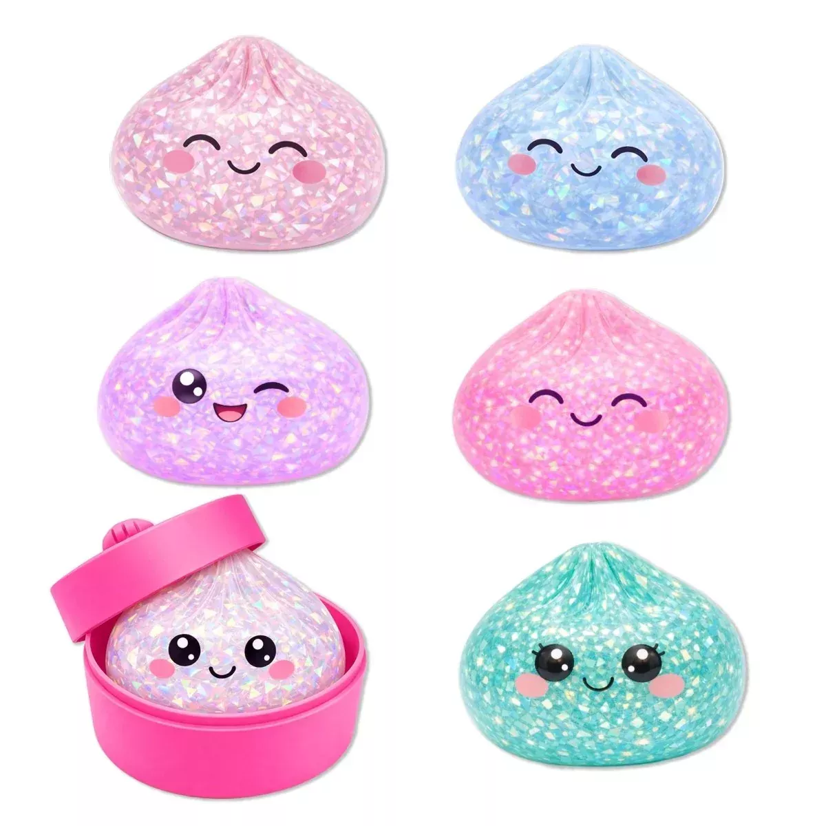 Surprise Glitter Pastel Dumpling