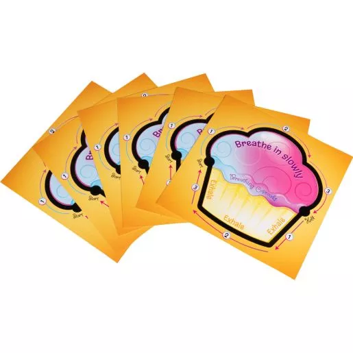 Tactile Breathing Copecake Cards