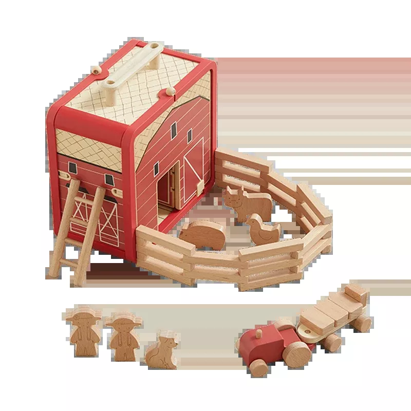 Take With Me Farm Playset