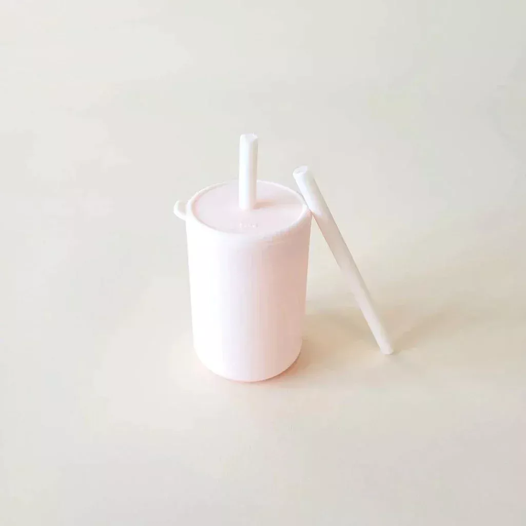 Tall Straw Cup