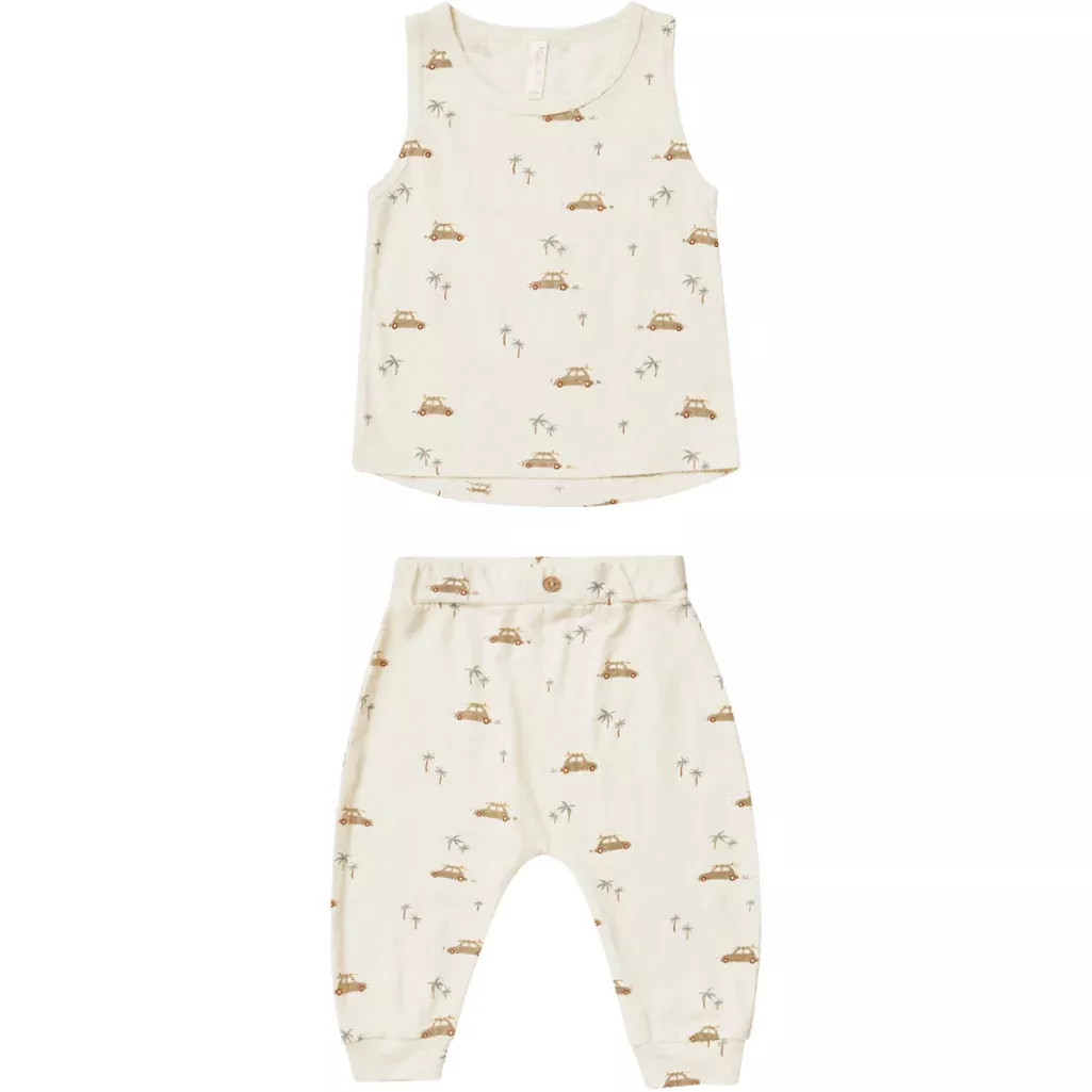 Tank and Slouch Pant Set | Surf Buggy