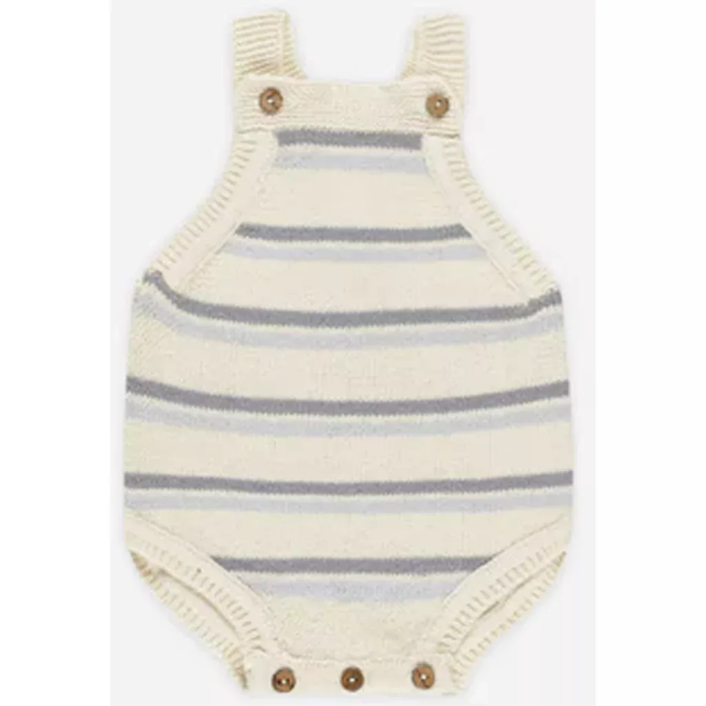 Tatum Romper | Blue Stripe
