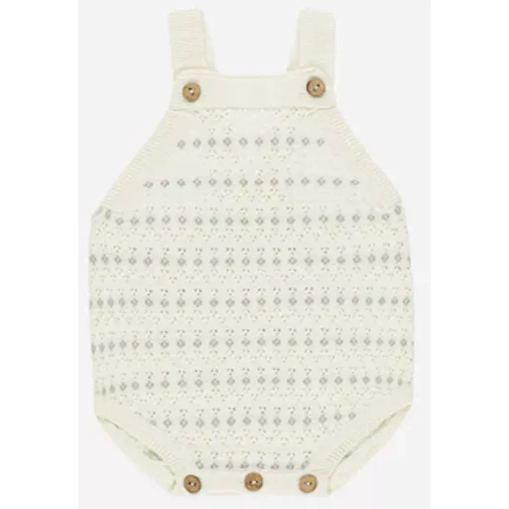 Tatum Romper | Ivory