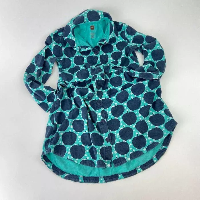 Tea Collection Button Down Dress Size 5