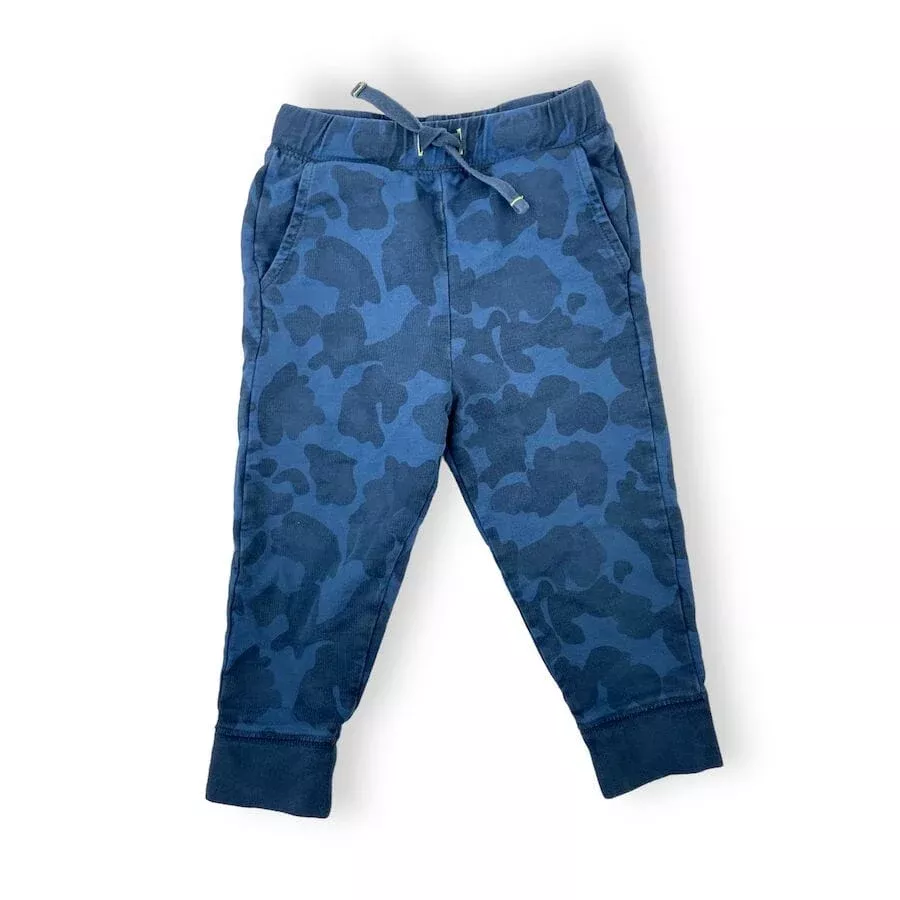 Tea Collection Navy Jogger Pants 18-24M
