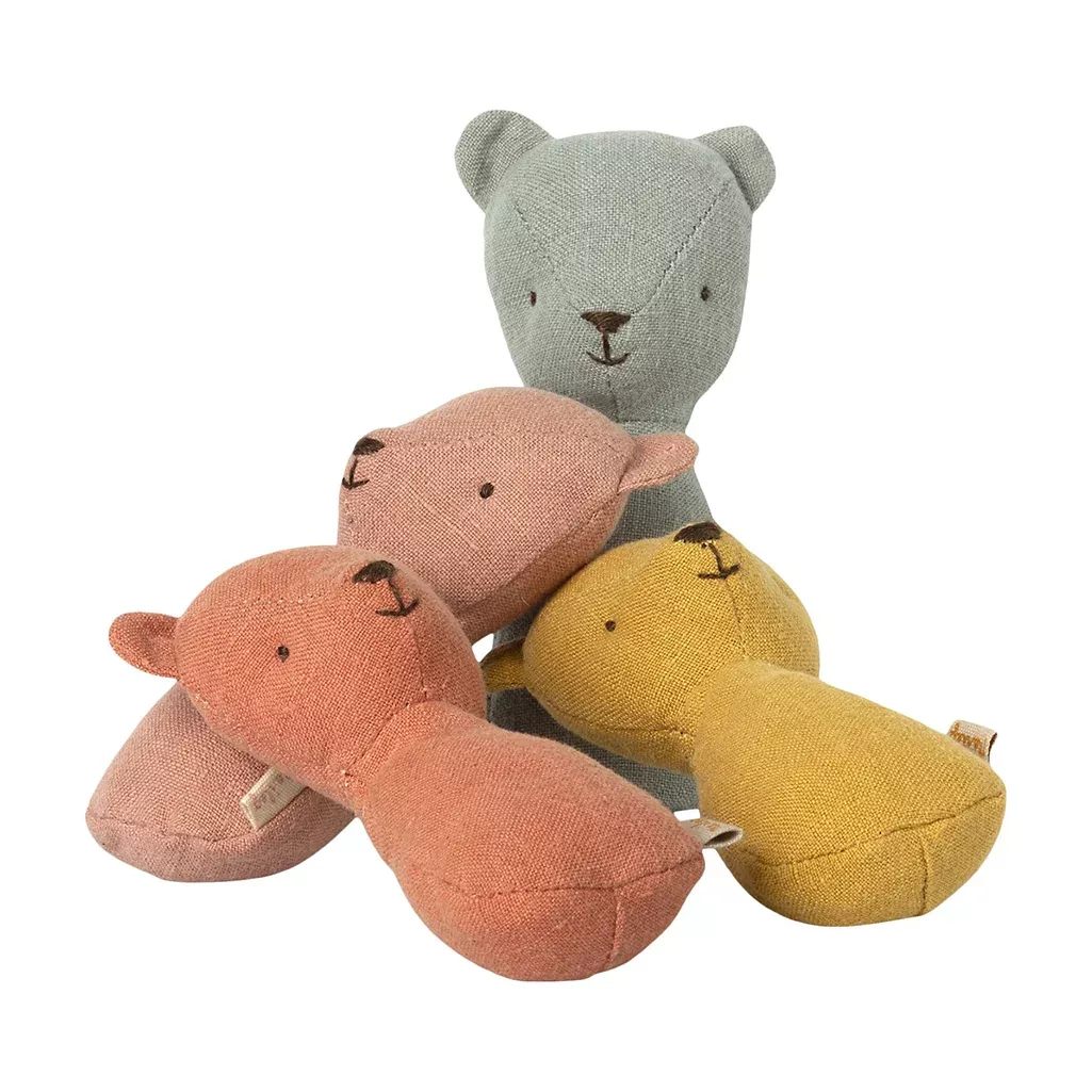Teddy Rattles
