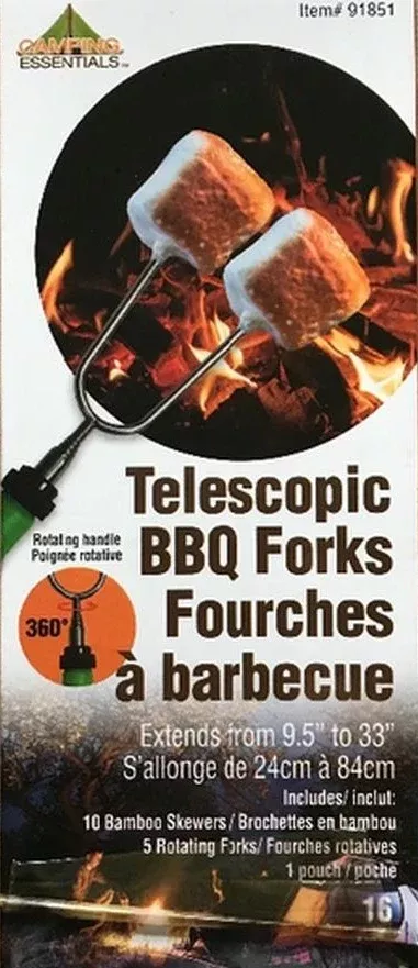 Telescopic BBQ Forks- FINAL SALE