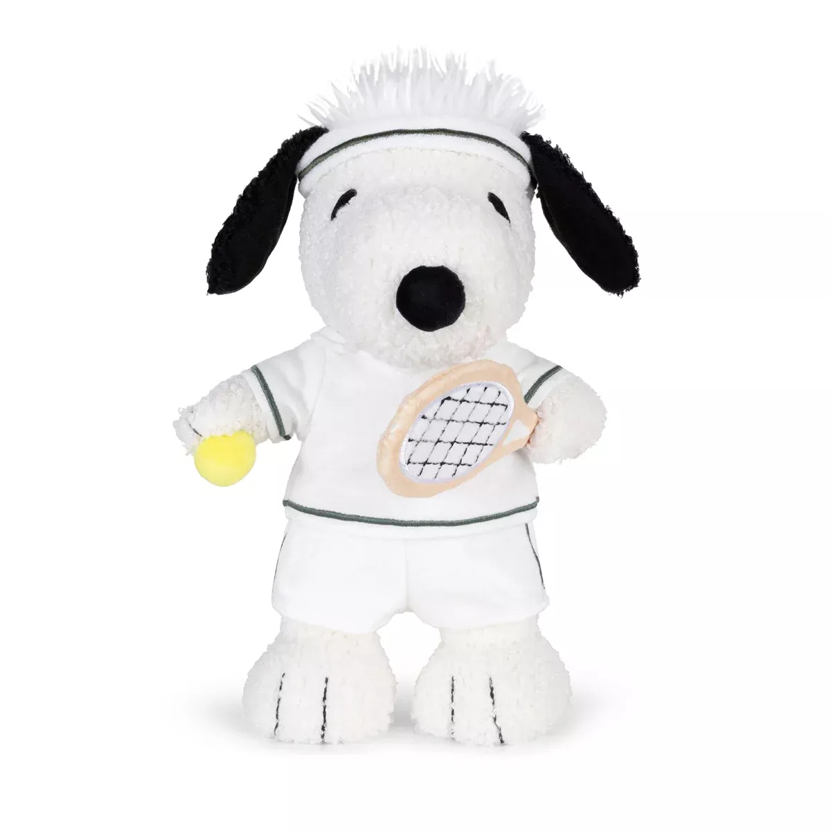 Tennis Snoopy Plush - 8.5"
