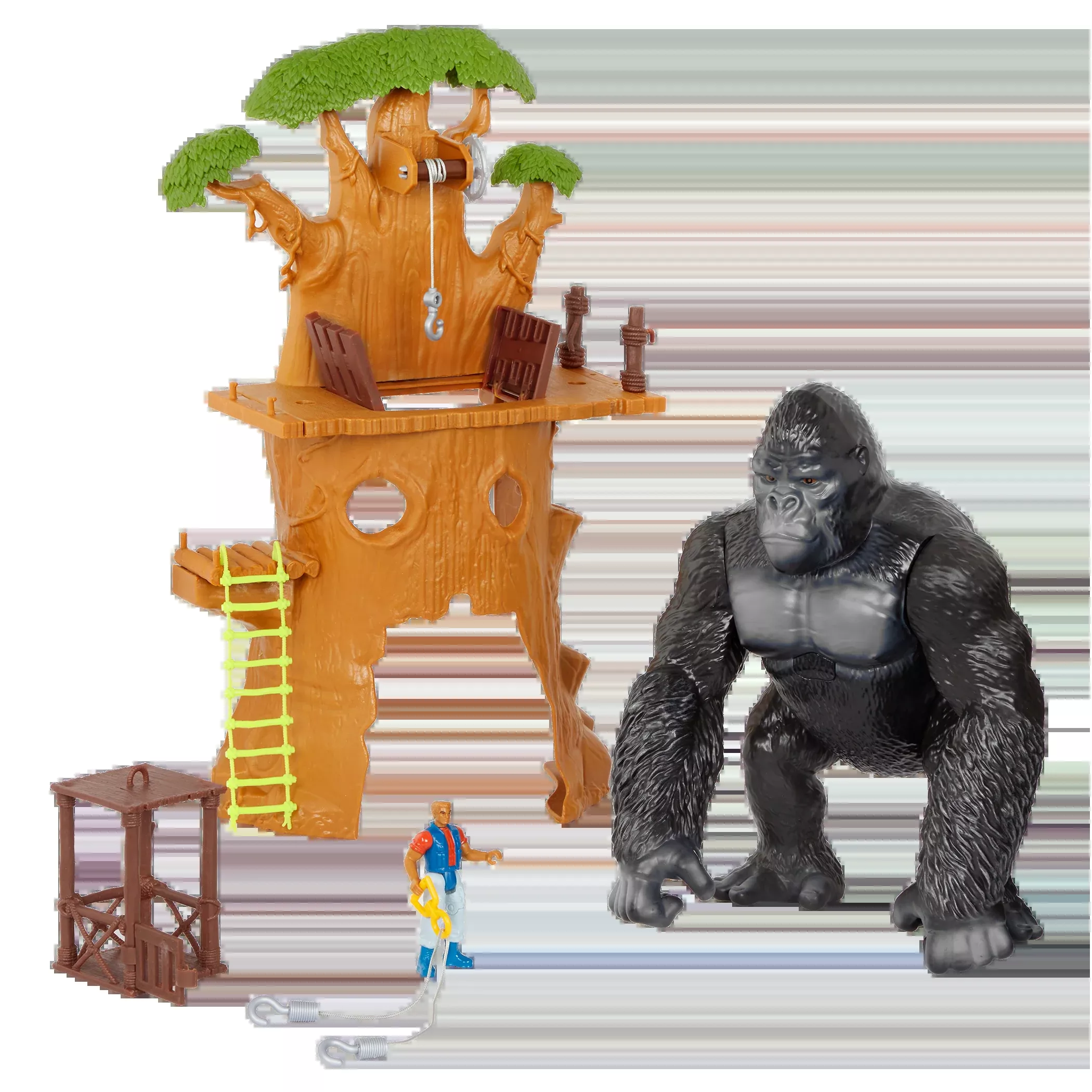 Terra -Gorilla Expedition Silverback
