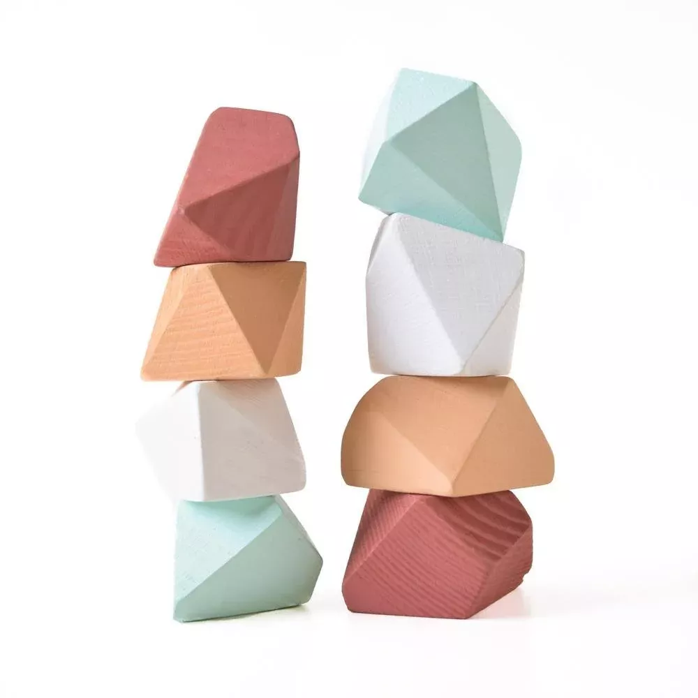 Terra Rock Blocks (Set of 8)