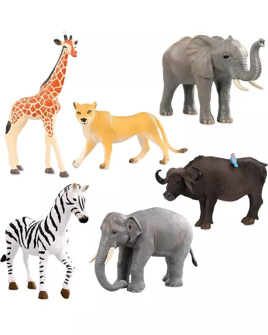 Terra - Wildlife Animals Set (6)