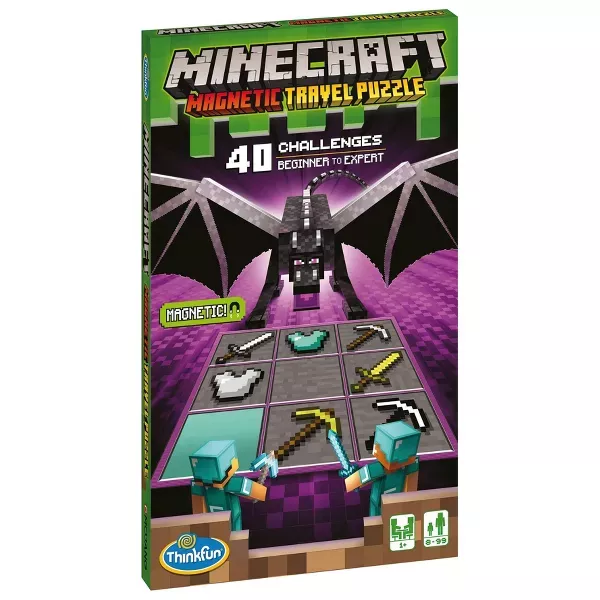 ThinkFun Minecraft Magnetic Travel Puzzle
