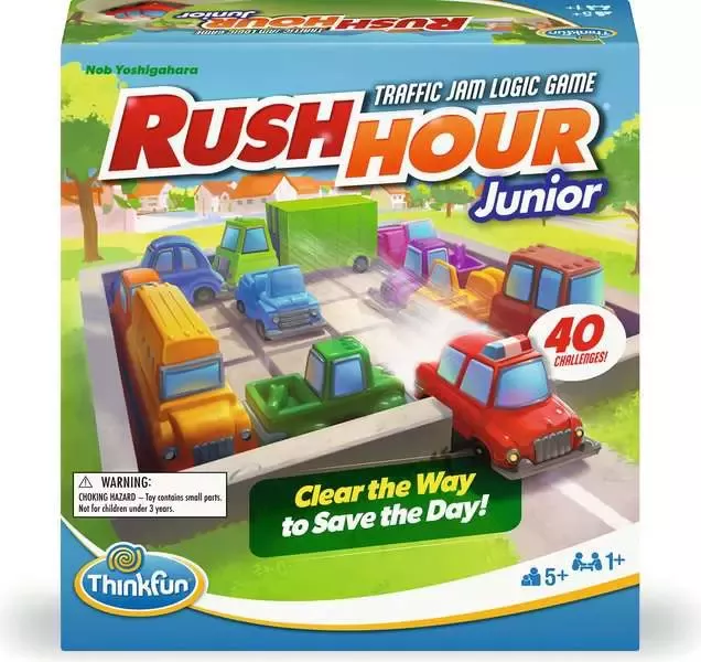 ThinkFun Rush Hour Jr Game