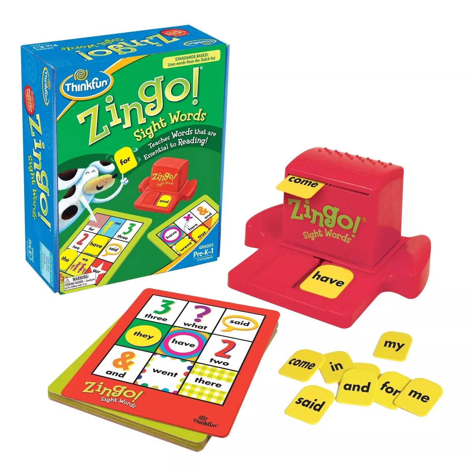 ThinkFun Zingo! Sight Words