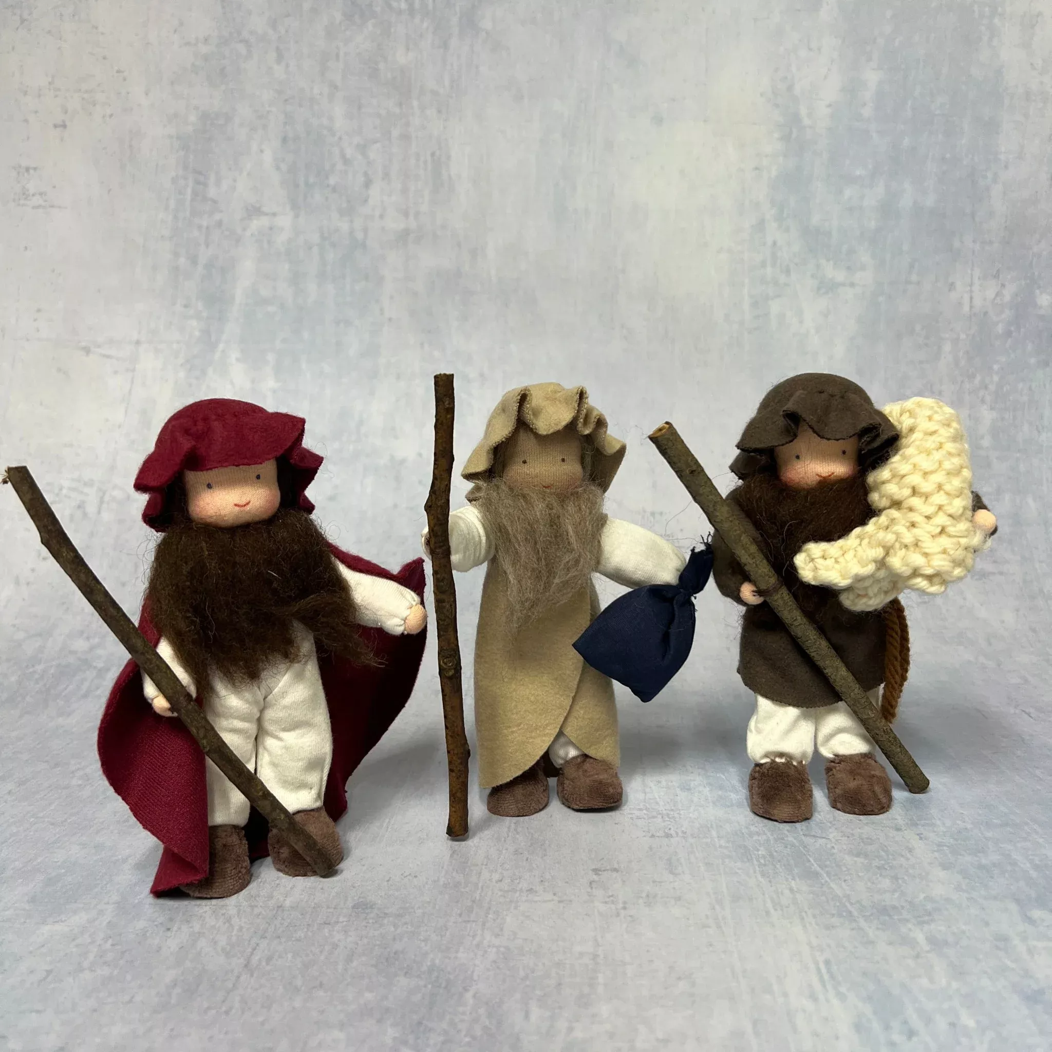 Three Shepherds Set