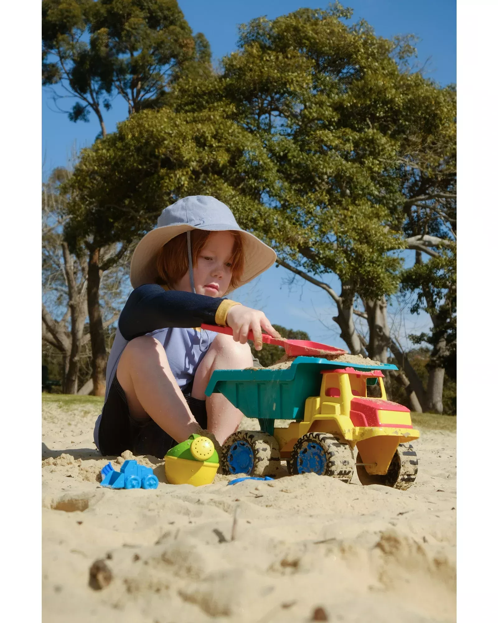 Tidal Tipper Sand Truck