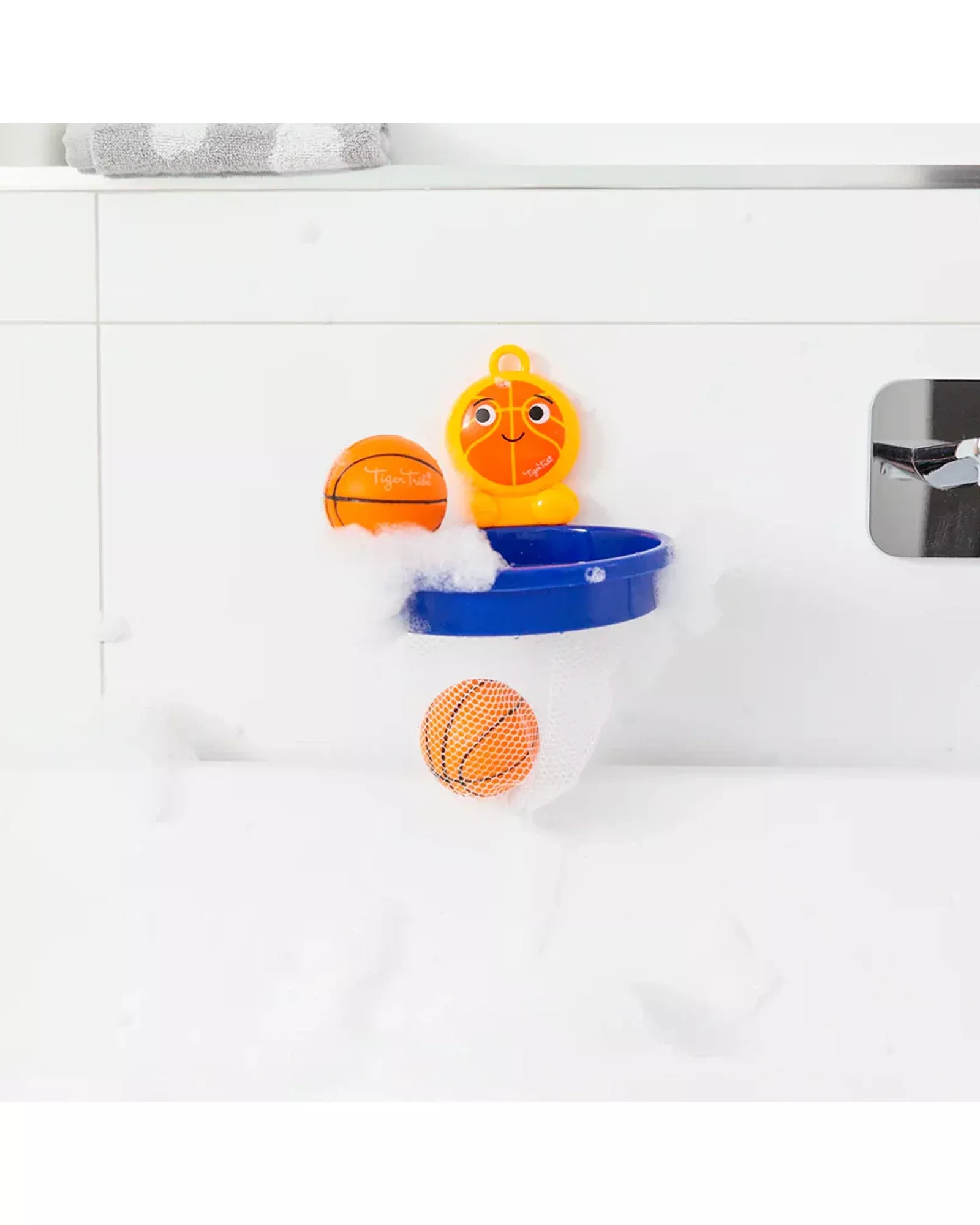 Tiger Tribe Bath Ball Dunk Time