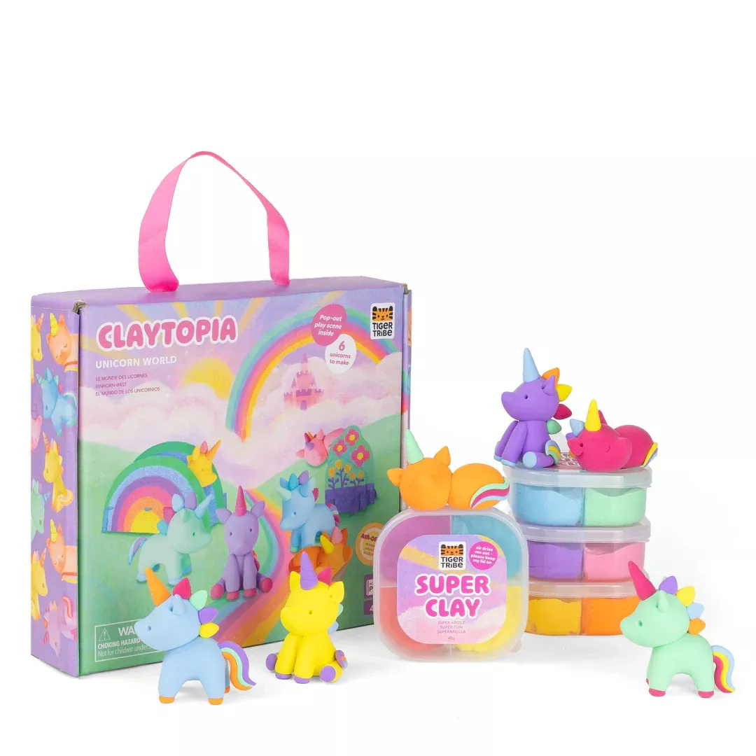 Tiger Tribe - Claytopia Unicorn World