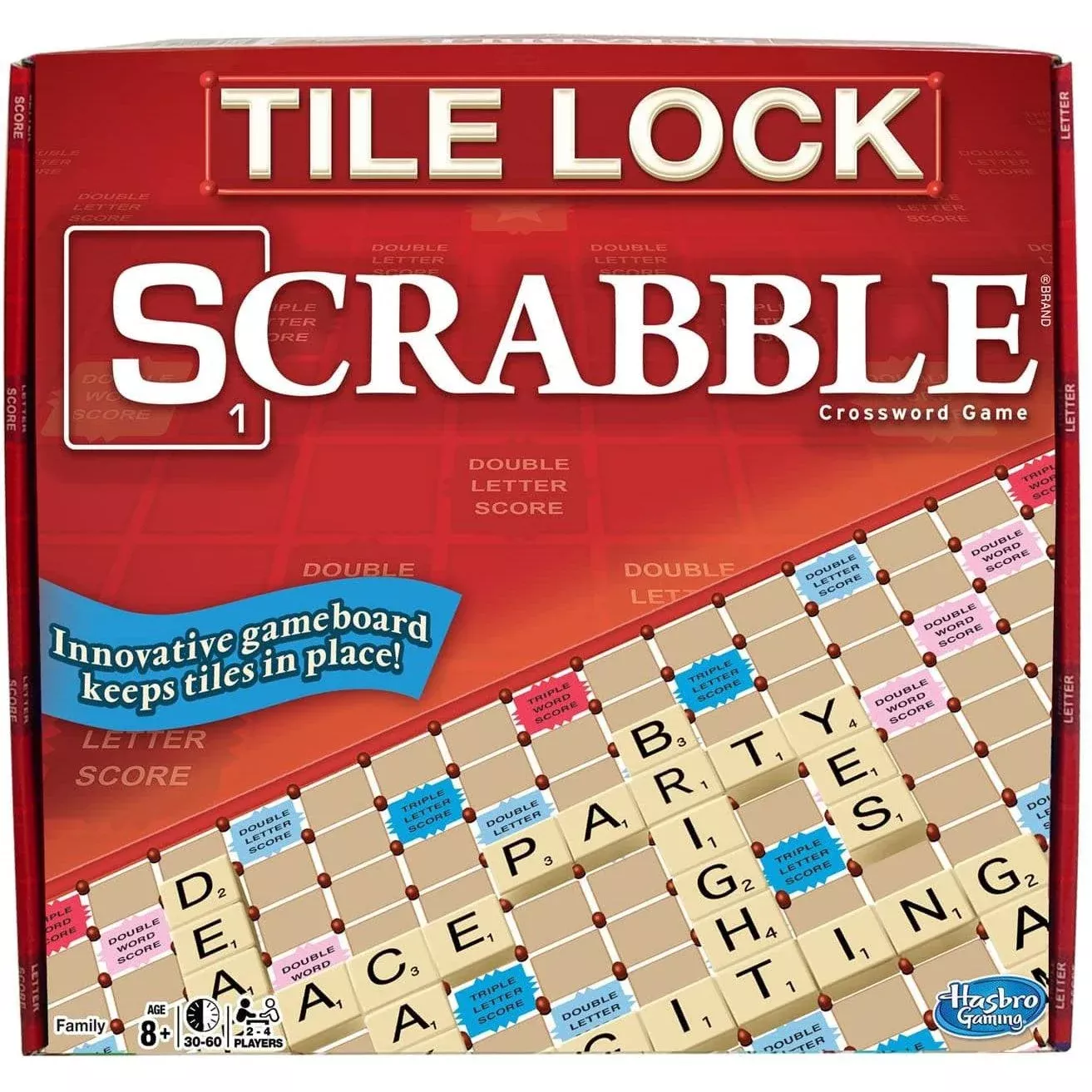 Tile Lock Scrabble