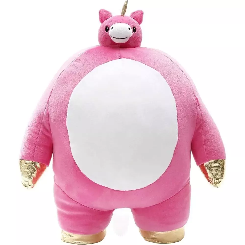 Tiny Headed Kingdom Honeythunder 15 inch Unicorn Plush