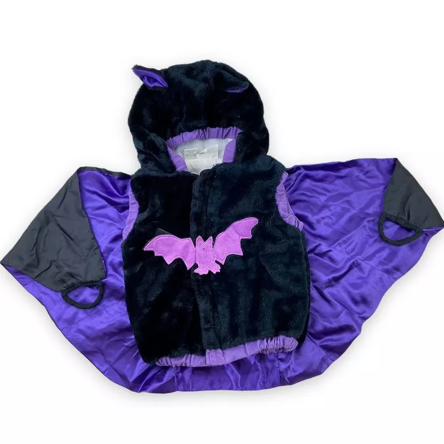 Toddler Bat Costume