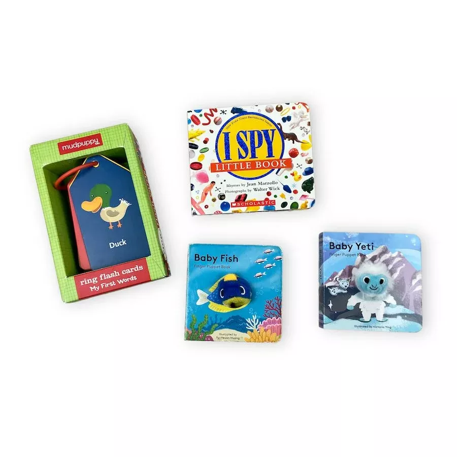 Toddler Book & Flashcard Bundle