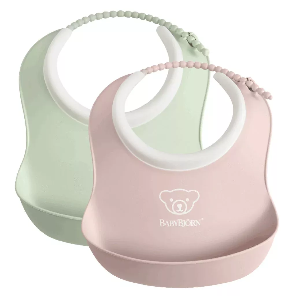 Toddler Soft Bib 2 Pack