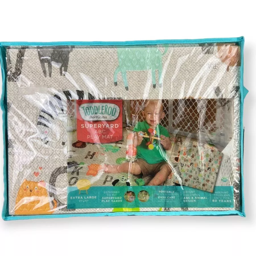 Toddleroo Superyard ABC Play Mat