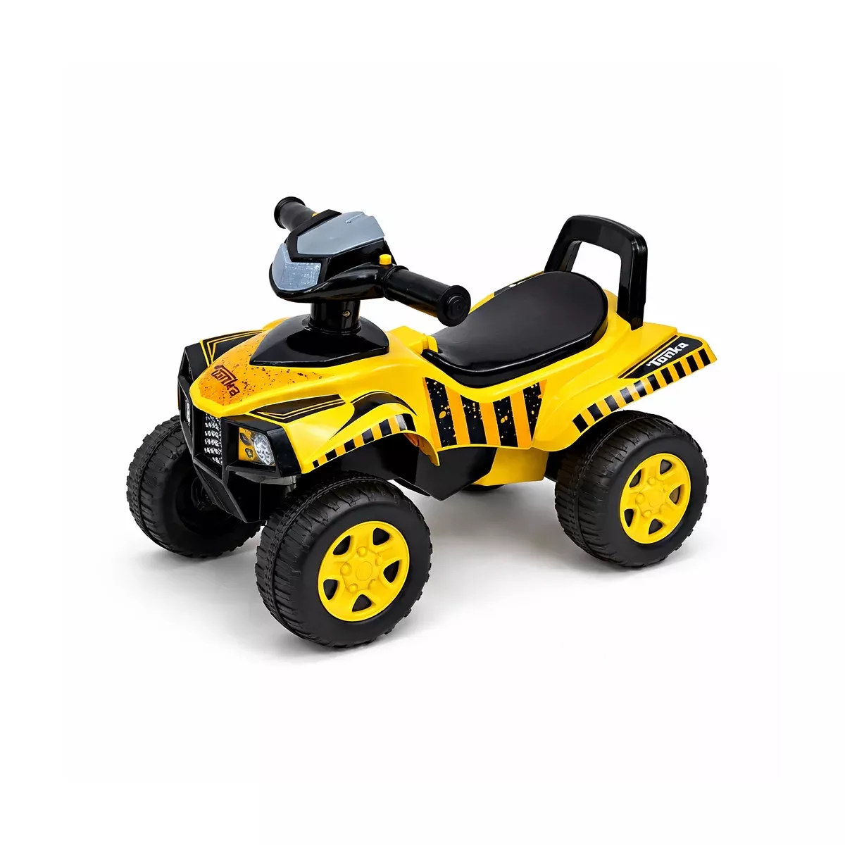 Tonka: Quad Push Car - Yellow