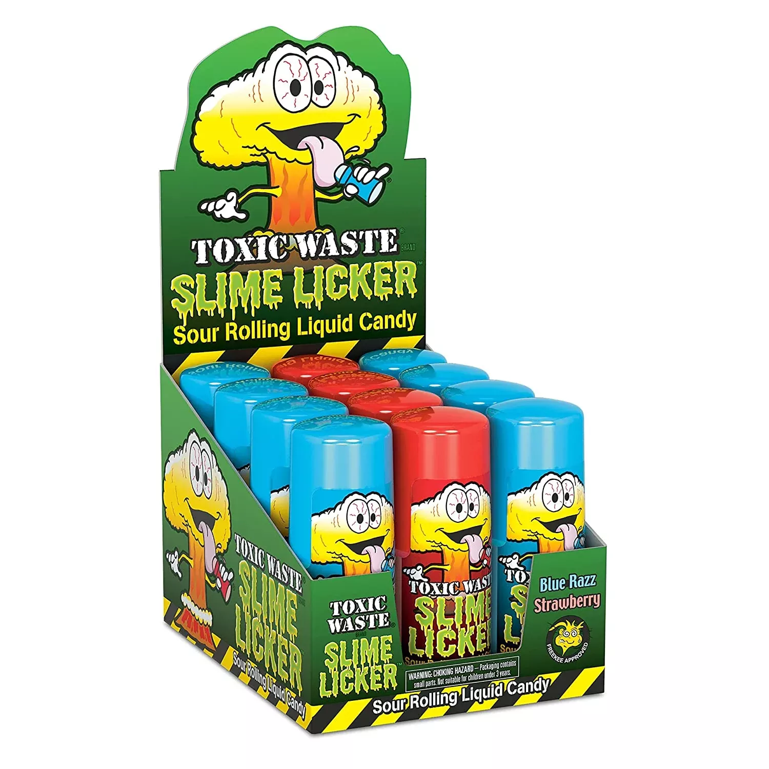 Toxic Waste Slime Licker Version 2.0 - 2 oz. Assorted Flavors