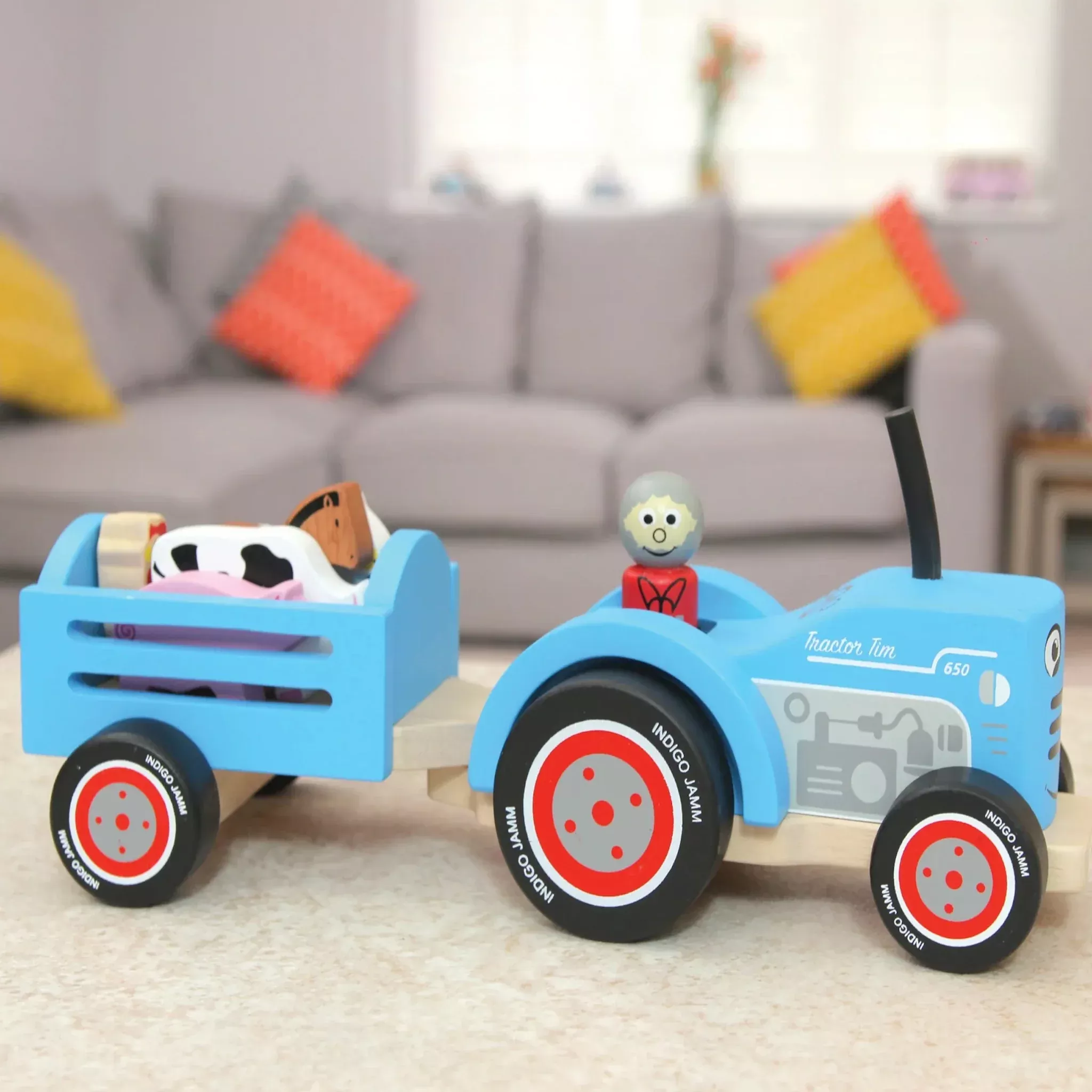 Tractor Tim