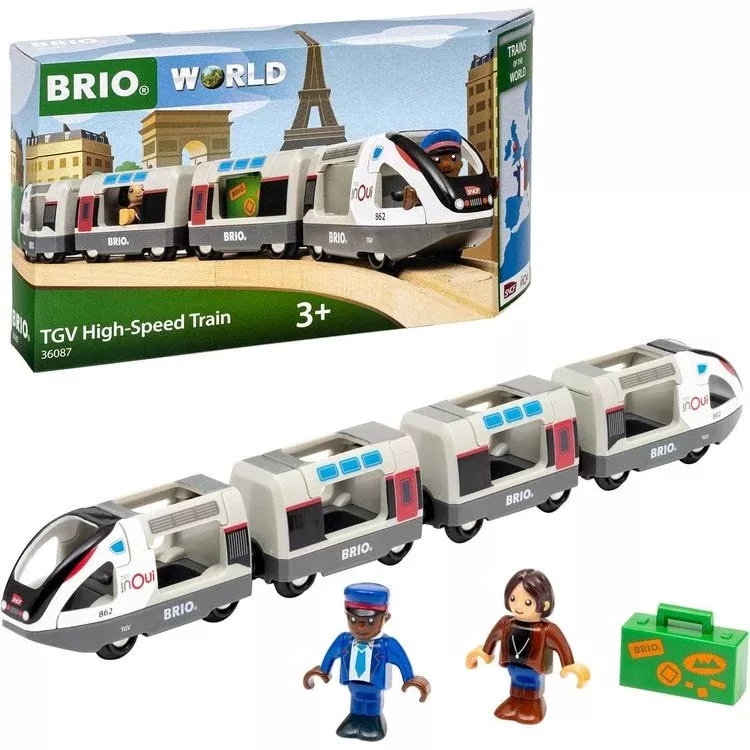 Trains of the World - TGV High Speed Train