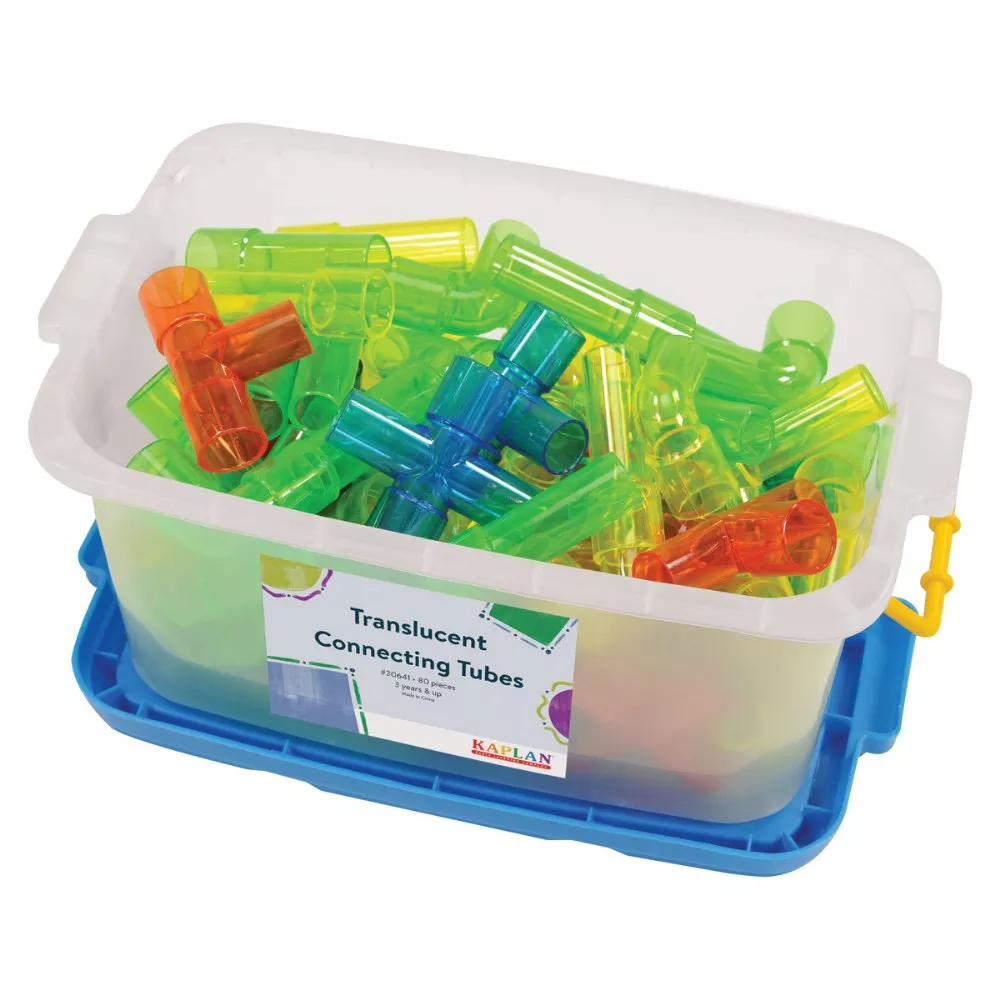 Translucent Connecting Tubes