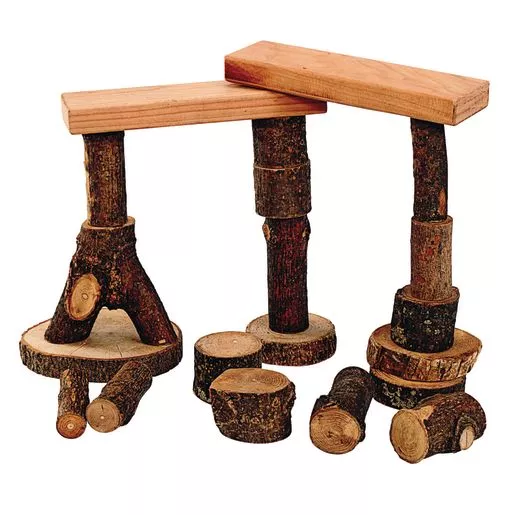 Tree Blocks - 36 Pieces