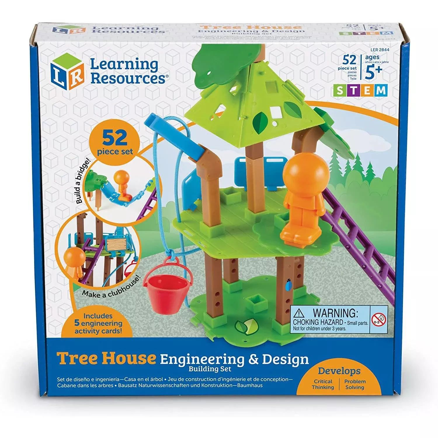 Tree House Engineering & Design Building Set