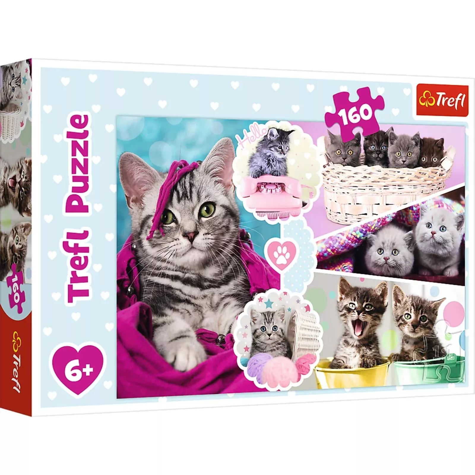 Trefl Puzzle 160pc - Lovely Kitten