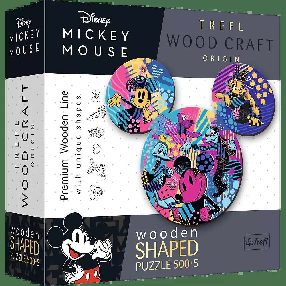 Trefl Wood Craft Origin - Mickey Mouse