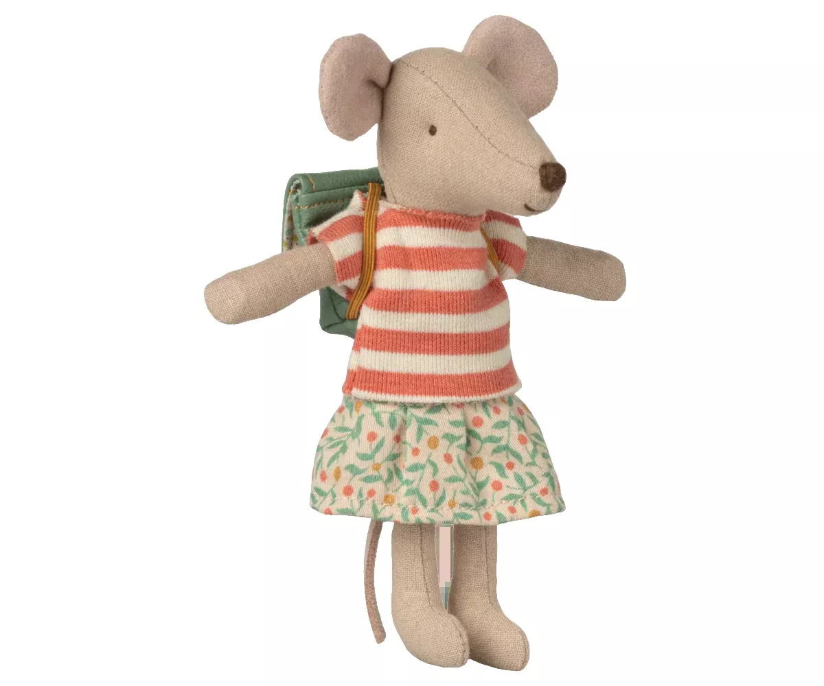 Tricycle Mouse, Big Sister - Green