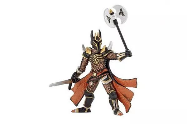 Triple Battle Axe Knight
