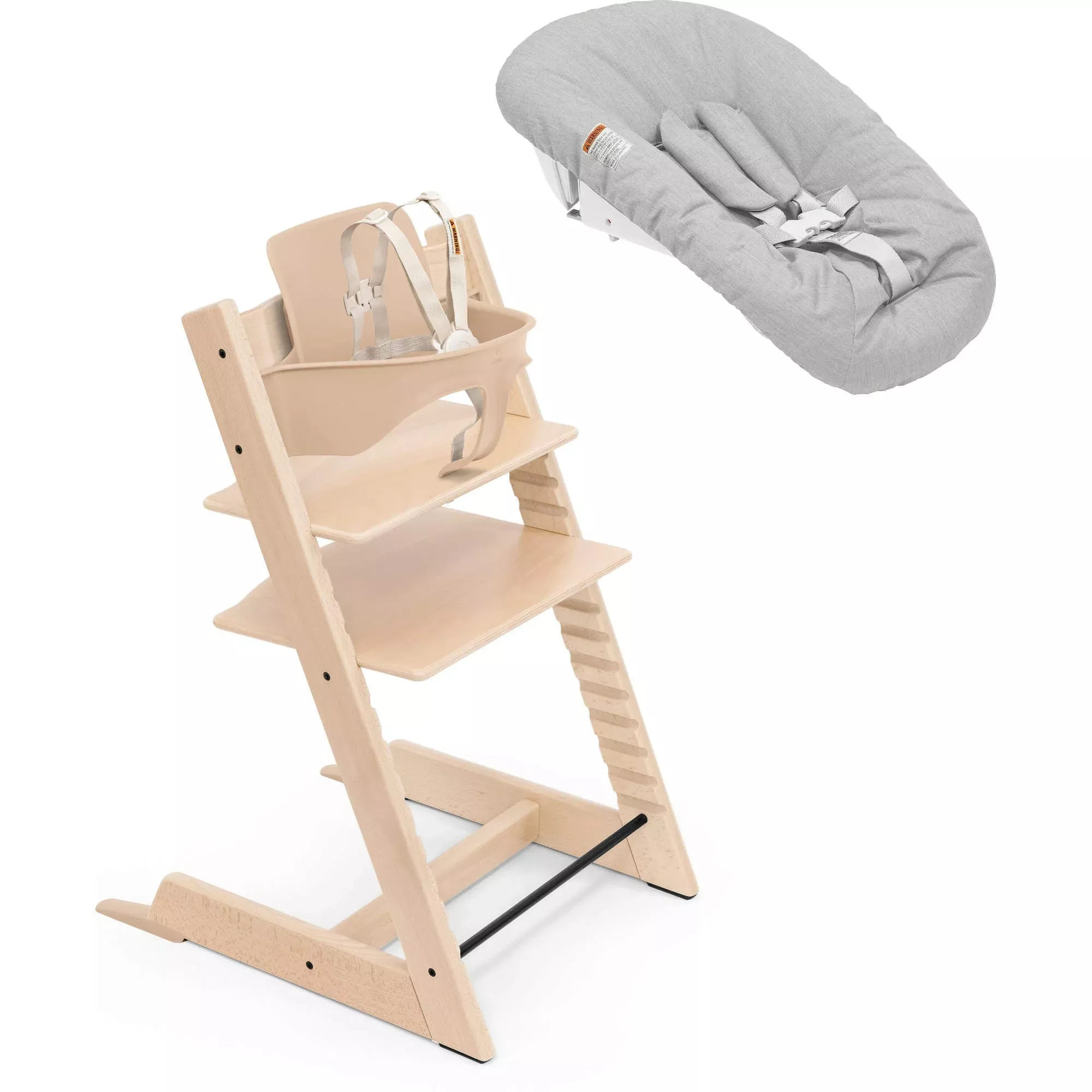 Tripp Trapp High Chair² with Newborn Set