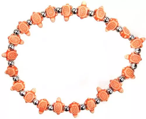 Trrtlz Orange Turtles Bracelet