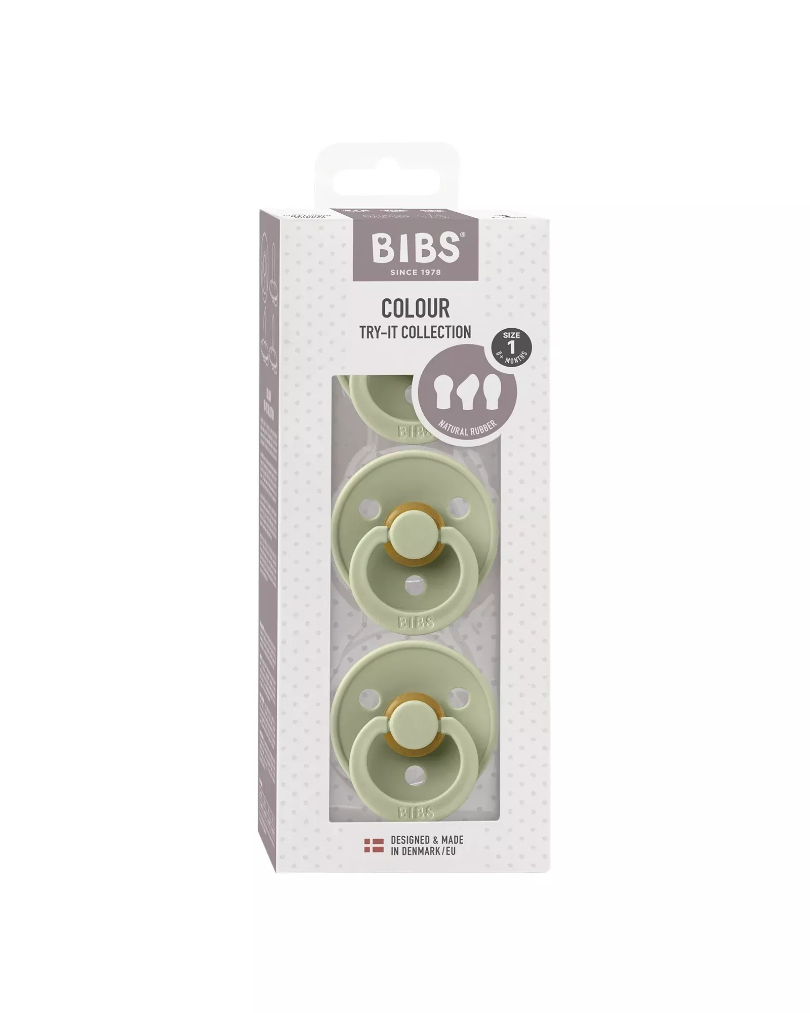 Tryit Colour 3pk Sage